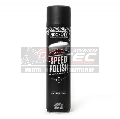 Spray Polish MUC-OFF Speed Polish - spray 400ml