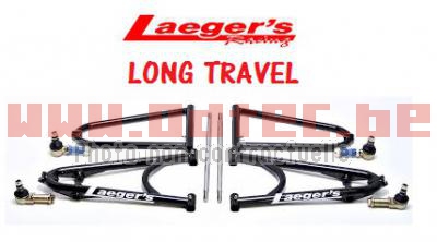 TRAIN AVANT LAEGER'S LARGE +10CM KFX450 LONGUE COURSE