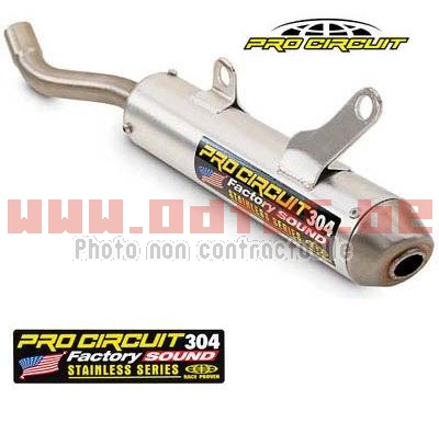 Pro Circuit 304 Factory Sound Silencers Blaster 200