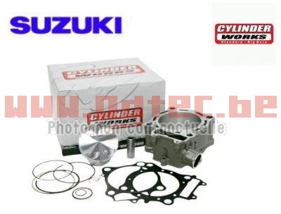 Kit cylindre WORKS Suzuki LTZ-400 EFI 09/14  (11.3:1)