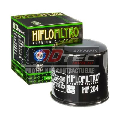 Filtre à huile HIFLOFILTRO - HF204 YAMAHA YXZ1000