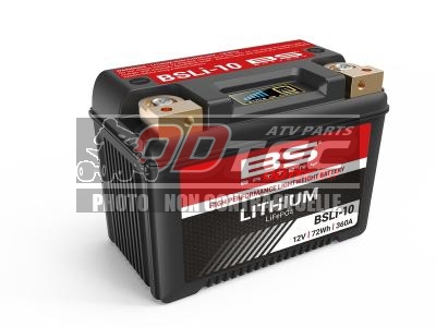 BATTERY LITHIUM ULTRA LIGHT  RAPTOR 660/GRIZZLY/YXZ1000