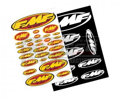 Kit stickers FMF