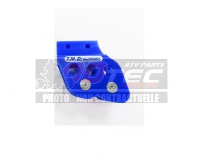 GUIDE CHAINE ARRIERE BLEU TMD YAMAHA