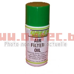 Spray Huile pour filtre green 300 ML