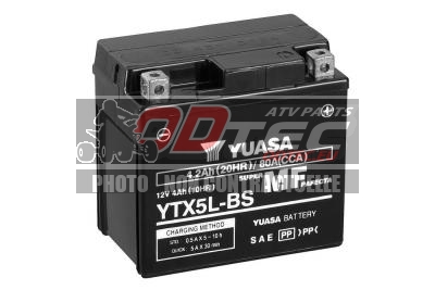 Batterie KTM 450/505/525 XC & SX