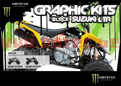 Monster Energy Suzuki LTR-450 06 > +