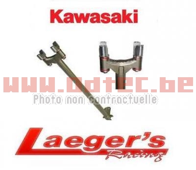 Colonne de direction Leagers Kawasaki KFX450 R