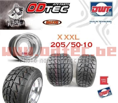 Pack ALU EXTRA LARGE X-XXL MAXXIS+ DWT RED LABEL YAMAHA