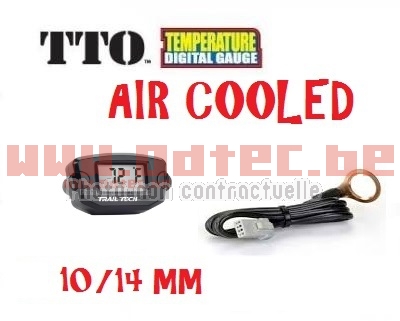 TTO Temperature Meter pour moteur à refroidissement par air