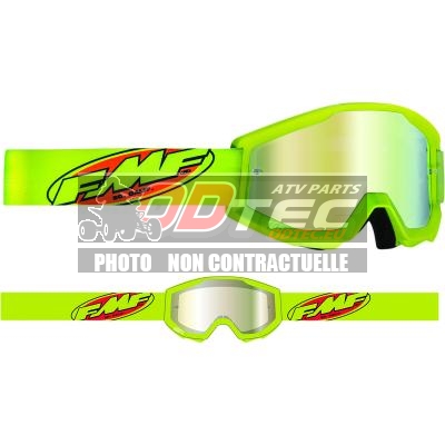 FMF VISION PowerCore Core Goggles YL MIR GD